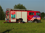 Brandweer Kollum en Buitenpost houden de laatste Oefenavond voor de Vakantie